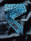 Bespoke Bands "Blue Leopard" Headband