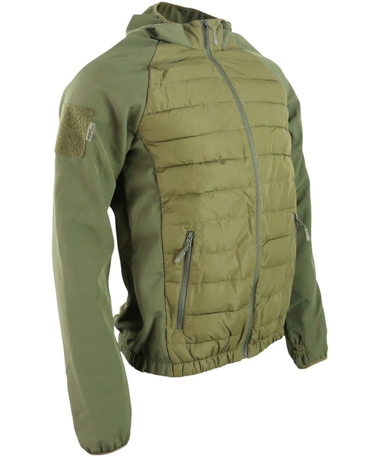 VENOM TACTICAL JACKET – OLIVE GREEN