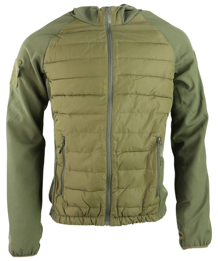 VENOM TACTICAL JACKET – OLIVE GREEN