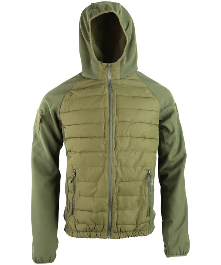 VENOM TACTICAL JACKET – OLIVE GREEN