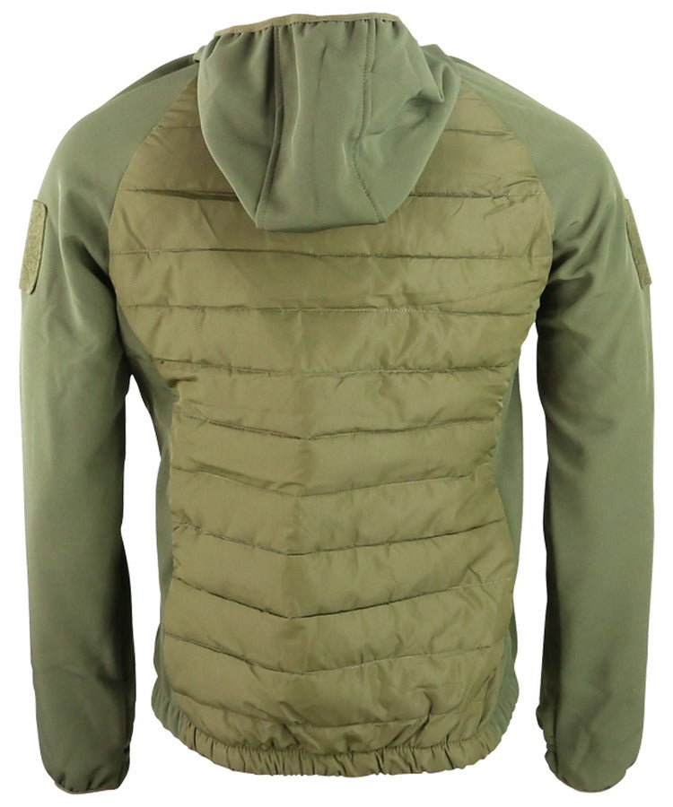 VENOM TACTICAL JACKET – OLIVE GREEN