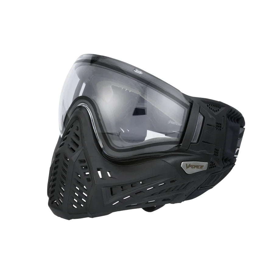 VForce Profiler 2.0 Goggle Thermal Clear  - Black / Black