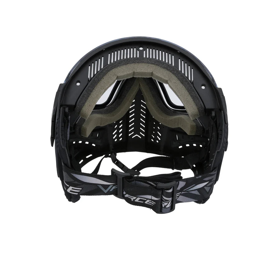 VForce Profiler 2.0 Goggle Thermal Clear  - Black / Black