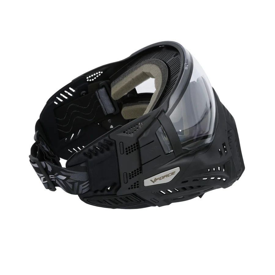 VForce Profiler 2.0 Goggle Thermal Clear  - Black / Black