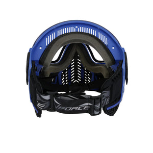 VForce Profiler 2.0 Goggle Thermal Clear  - Black / Blue