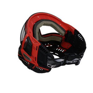 VForce Profiler 2.0 Goggle Thermal Clear  - Black / Red