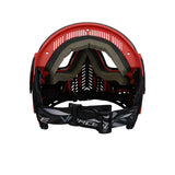 VForce Profiler 2.0 Goggle Thermal Clear  - Black / Red