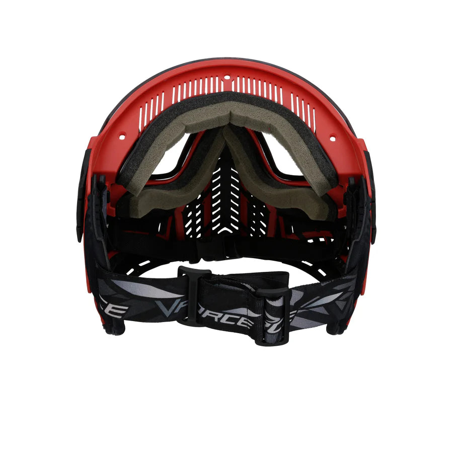 VForce Profiler 2.0 Goggle Thermal Clear  - Black / Red
