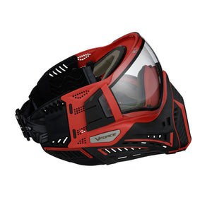 VForce Profiler 2.0 Goggle Thermal Clear  - Black / Red