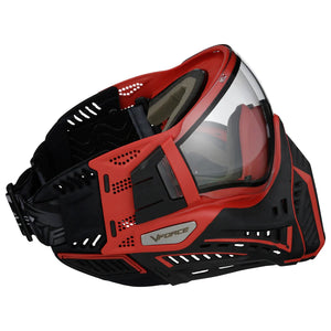 VForce Profiler 2.0 Goggle Thermal Clear  - Black / Red