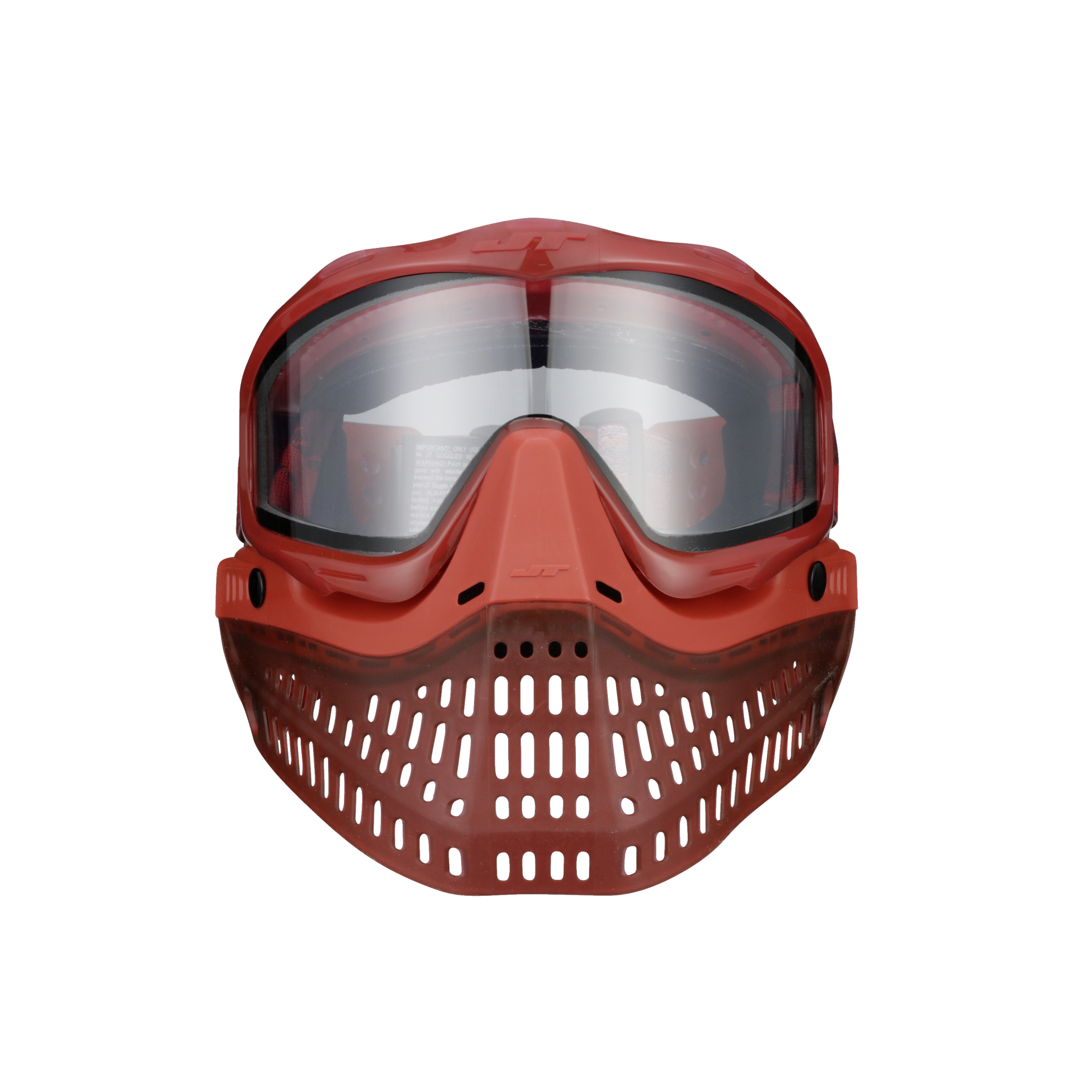 JT Spectra Proflex LE Goggle - Birthstone Ice / Garnet W'Magnet Chin Strap