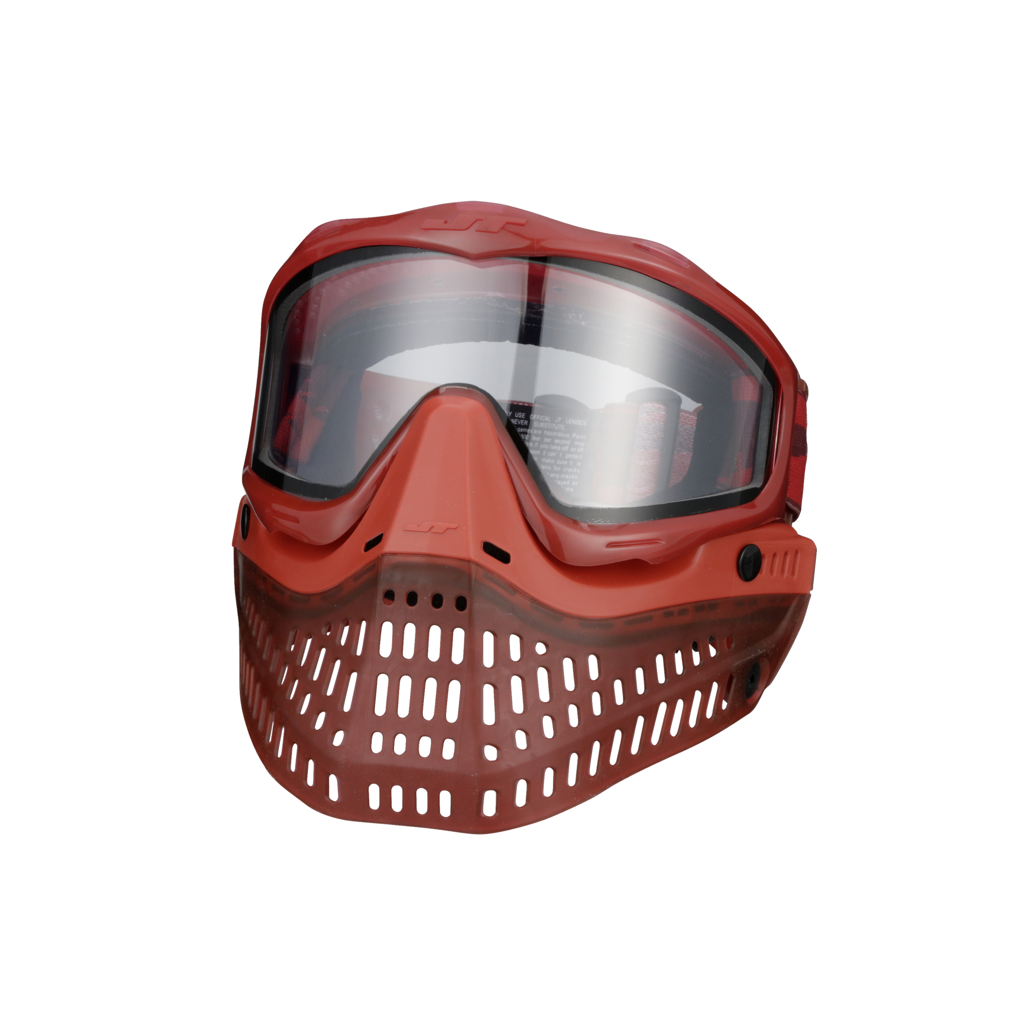 JT Spectra Proflex LE Goggle - Birthstone Ice / Garnet W'Magnet Chin Strap