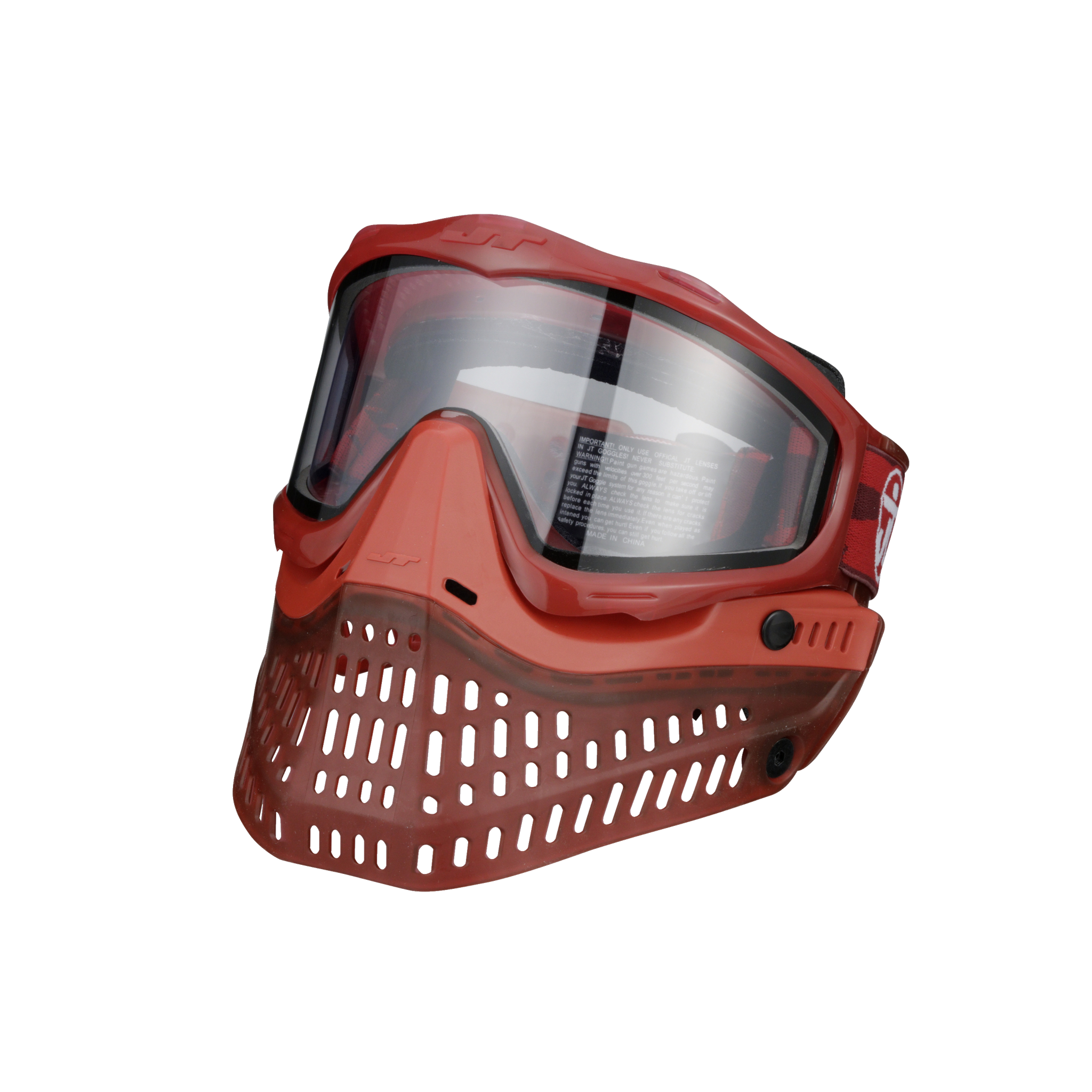 JT Spectra Proflex LE Goggle - Birthstone Ice / Garnet W'Magnet Chin Strap
