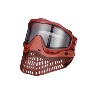 JT Spectra Proflex LE Goggle - Birthstone Ice / Garnet W'Magnet Chin Strap