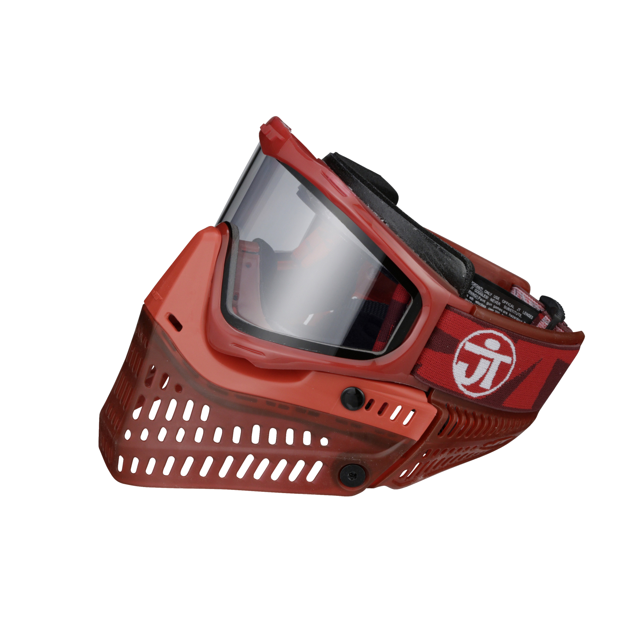 JT Spectra Proflex LE Goggle - Birthstone Ice / Garnet W'Magnet Chin Strap