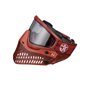 JT Spectra Proflex LE Goggle - Birthstone Ice / Garnet W'Magnet Chin Strap
