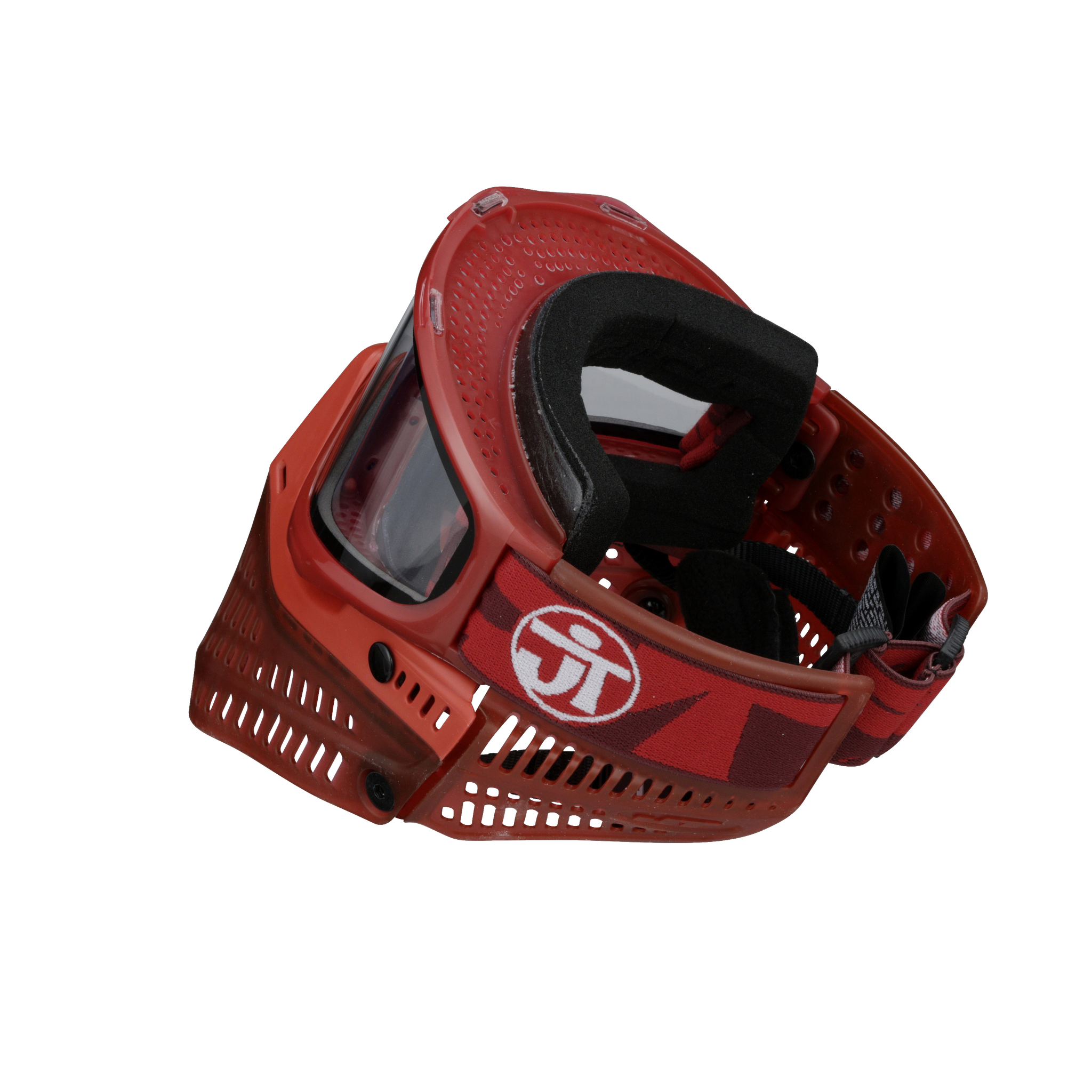 JT Spectra Proflex LE Goggle - Birthstone Ice / Garnet W'Magnet Chin Strap