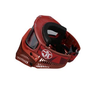 JT Spectra Proflex LE Goggle - Birthstone Ice / Garnet W'Magnet Chin Strap