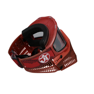 JT Spectra Proflex LE Goggle - Birthstone Ice / Garnet W'Magnet Chin Strap