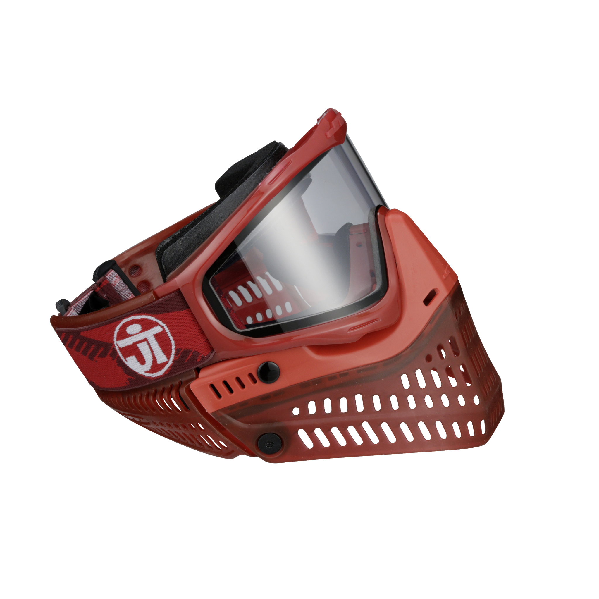 JT Spectra Proflex LE Goggle - Birthstone Ice / Garnet W'Magnet Chin Strap