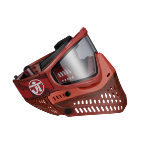 JT Spectra Proflex LE Goggle - Birthstone Ice / Garnet W'Magnet Chin Strap