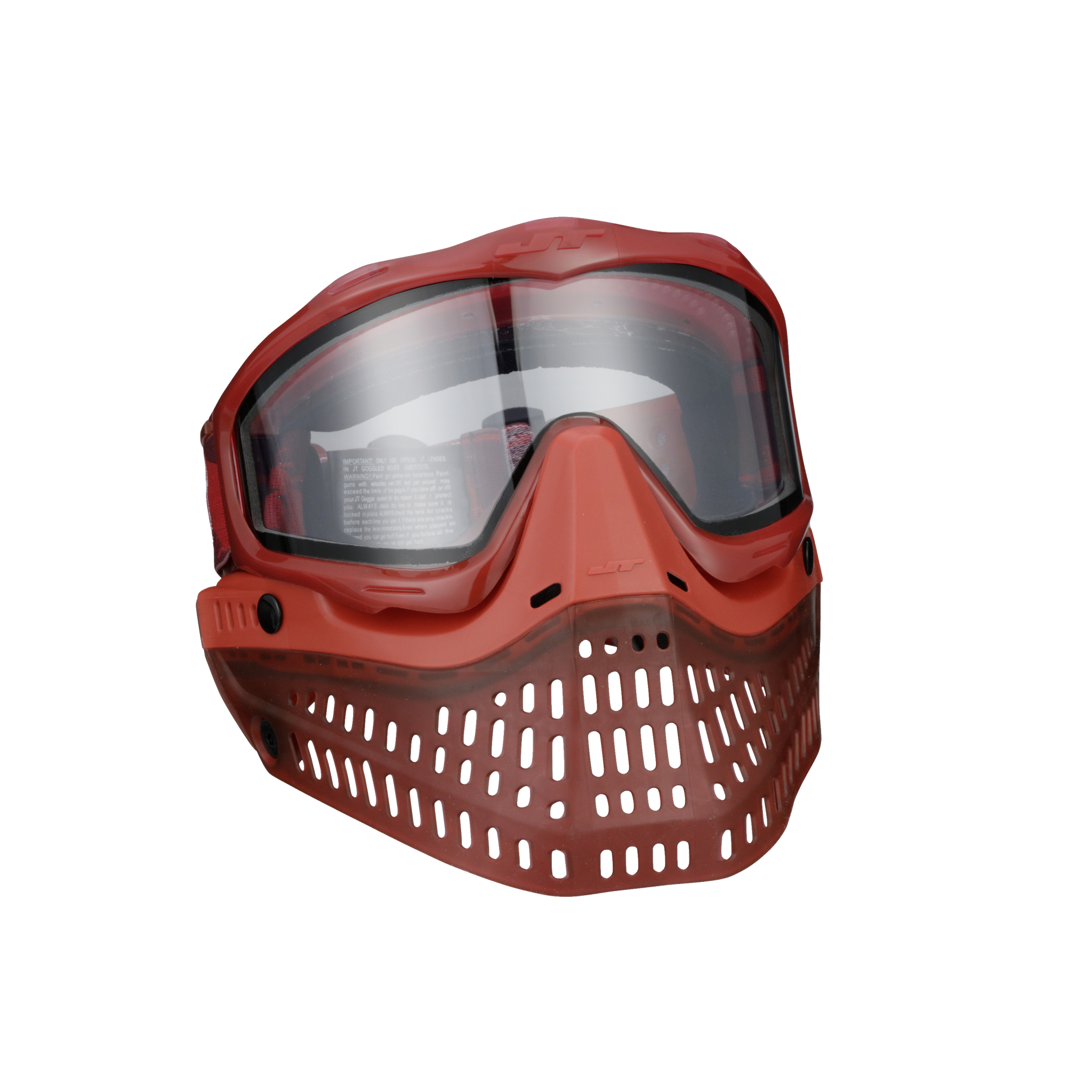 JT Spectra Proflex LE Goggle - Birthstone Ice / Garnet W'Magnet Chin Strap