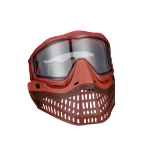 JT Spectra Proflex LE Goggle - Birthstone Ice / Garnet W'Magnet Chin Strap