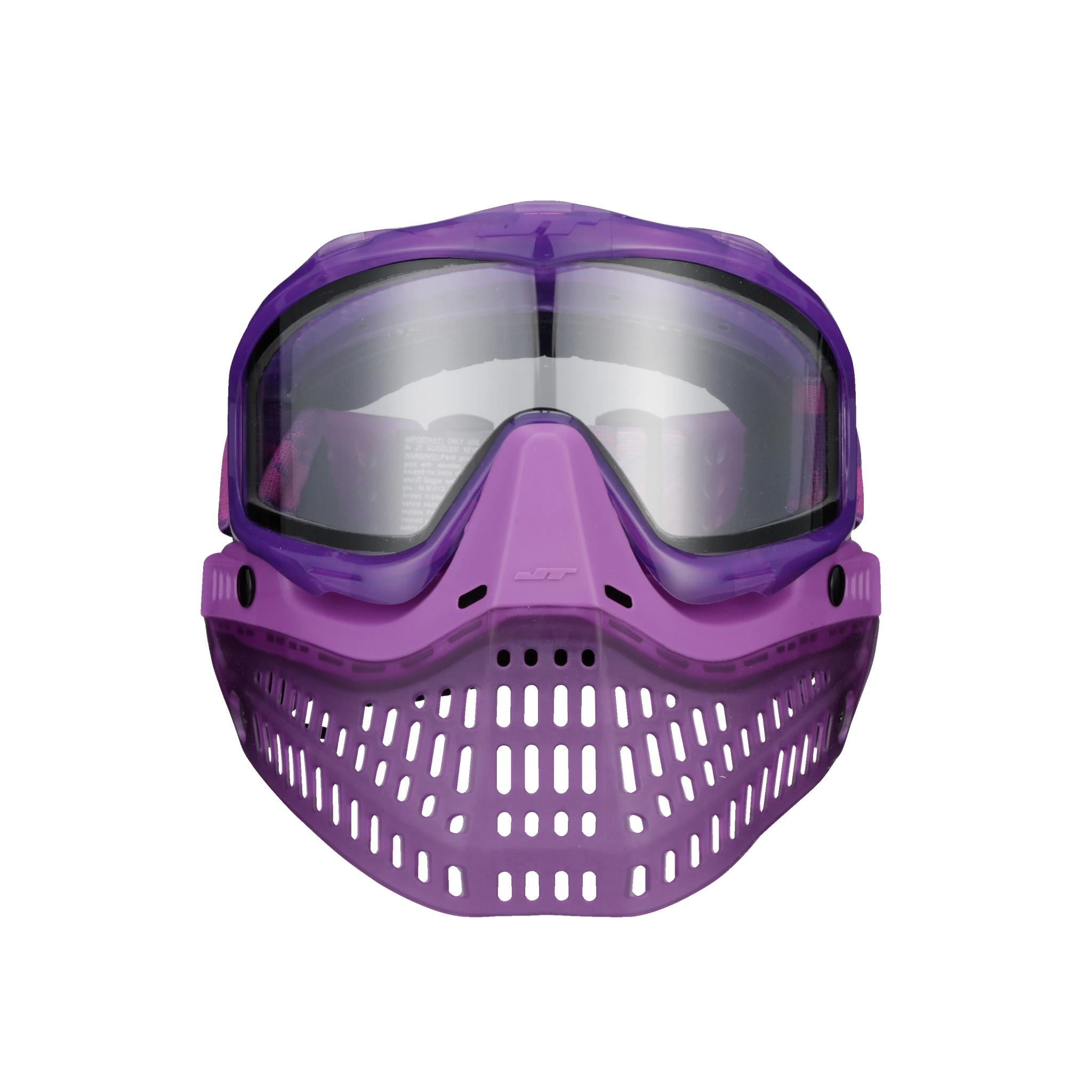 JT Spectra Proflex LE Goggle - Birthstone Ice / Amethyst W'Magnet Chin Strap