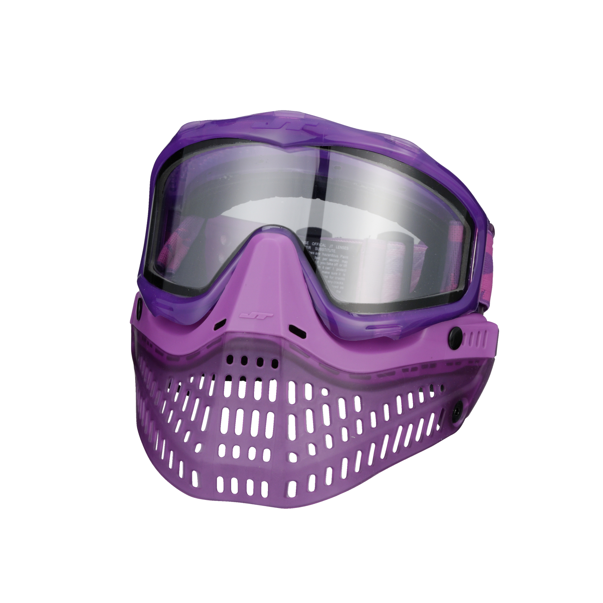 JT Spectra Proflex LE Goggle - Birthstone Ice / Amethyst W'Magnet Chin Strap