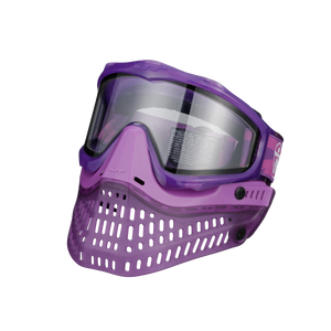 JT Spectra Proflex LE Goggle - Birthstone Ice / Amethyst W'Magnet Chin Strap