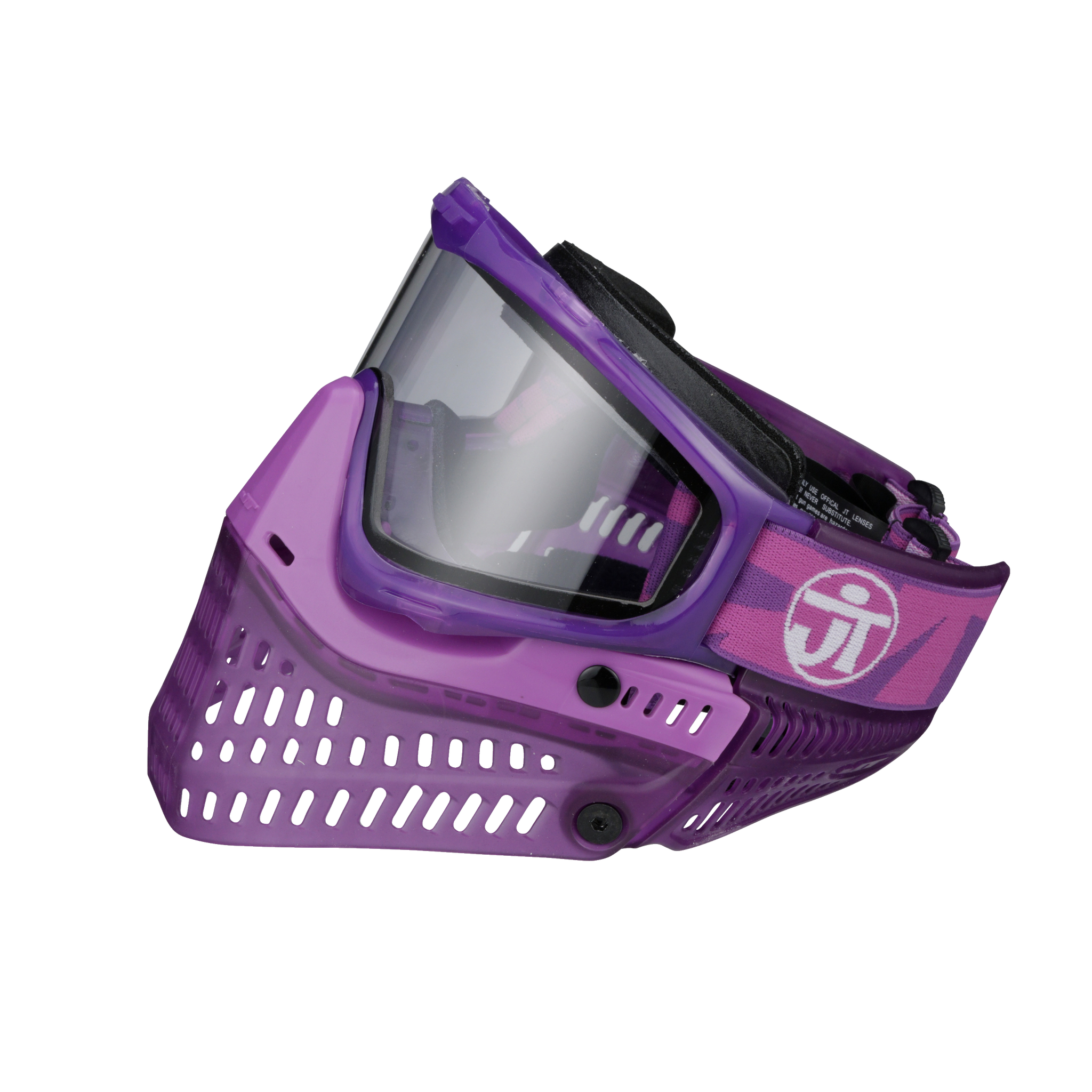 JT Spectra Proflex LE Goggle - Birthstone Ice / Amethyst W'Magnet Chin Strap