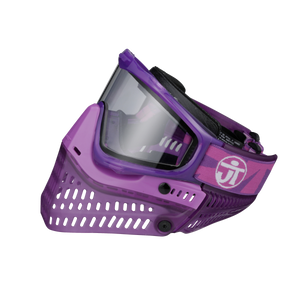JT Spectra Proflex LE Goggle - Birthstone Ice / Amethyst W'Magnet Chin Strap