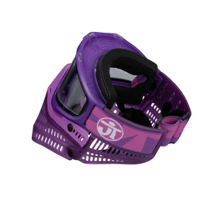JT Spectra Proflex LE Goggle - Birthstone Ice / Amethyst W'Magnet Chin Strap