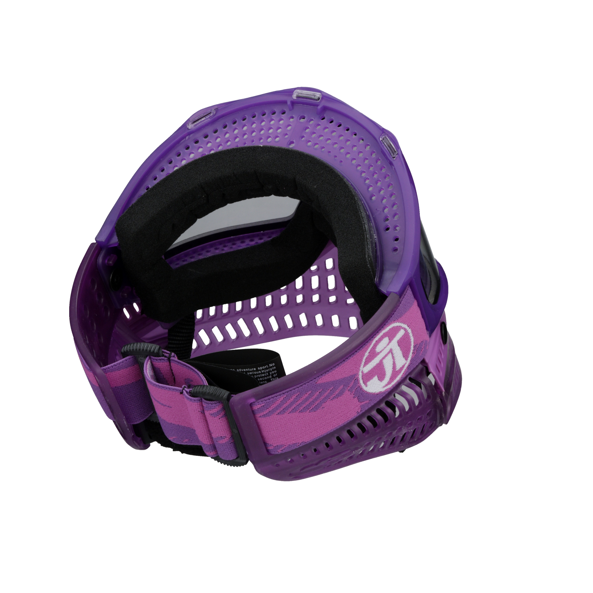 JT Spectra Proflex LE Goggle - Birthstone Ice / Amethyst W'Magnet Chin Strap