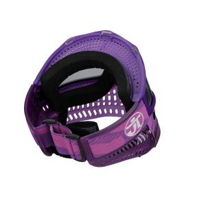 JT Spectra Proflex LE Goggle - Birthstone Ice / Amethyst W'Magnet Chin Strap