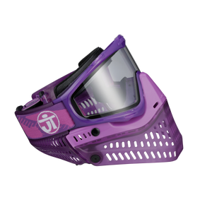 JT Spectra Proflex LE Goggle - Birthstone Ice / Amethyst W'Magnet Chin Strap