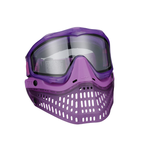 JT Spectra Proflex LE Goggle - Birthstone Ice / Amethyst W'Magnet Chin Strap