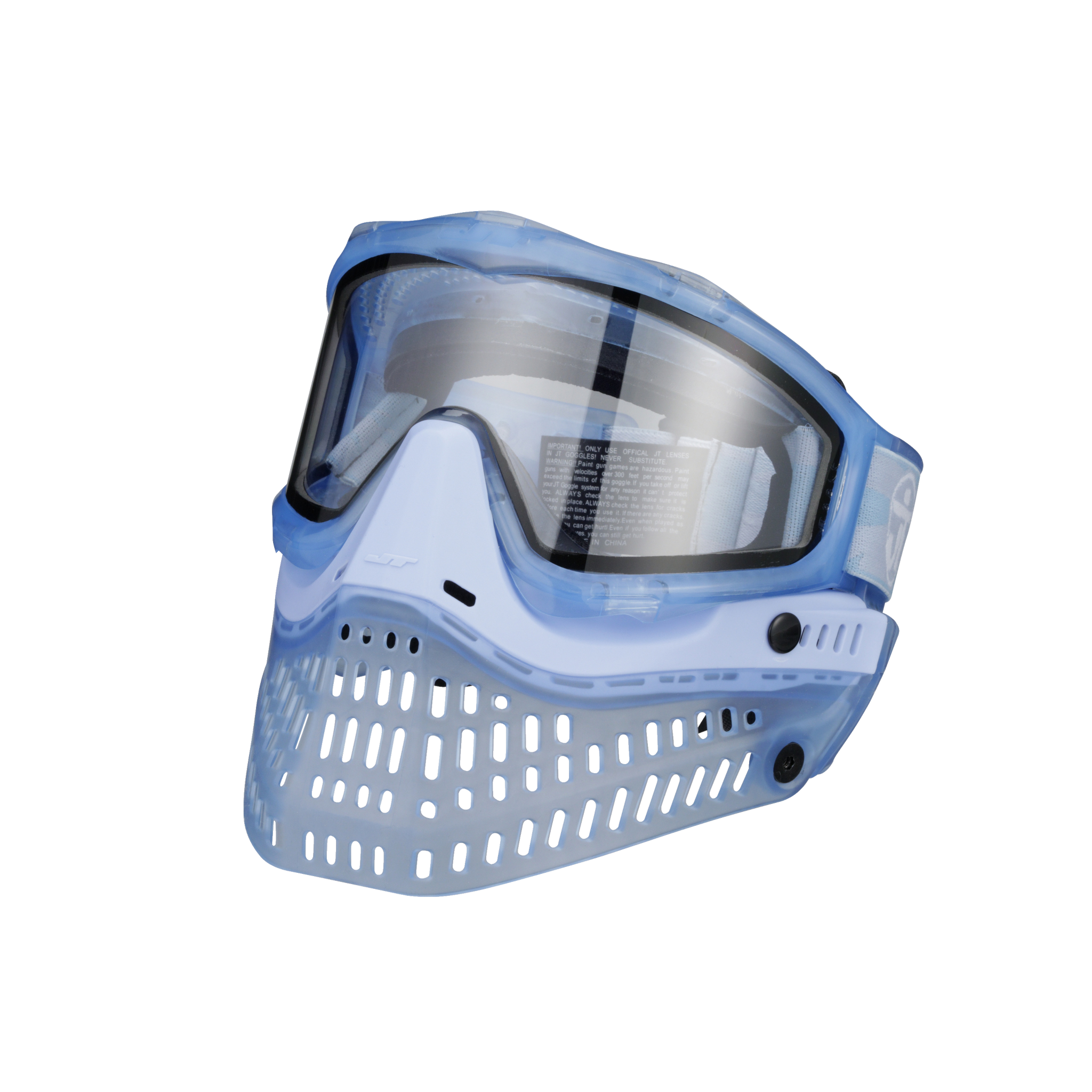 JT Spectra Proflex LE Goggle - Birthstone Ice / Aqua W'Magnet Chin Strap