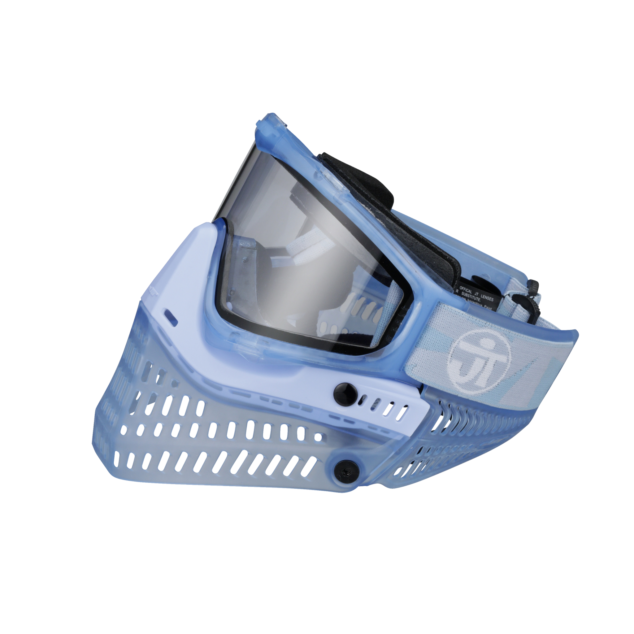 JT Spectra Proflex LE Goggle - Birthstone Ice / Aqua W'Magnet Chin Strap