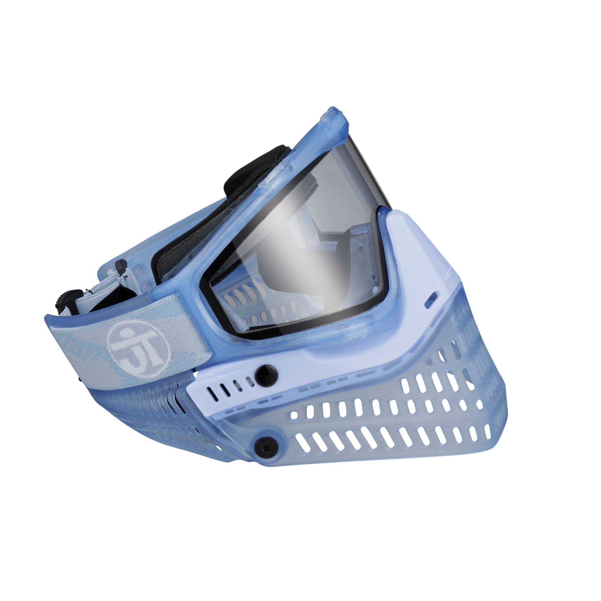 JT Spectra Proflex LE Goggle - Birthstone Ice / Aqua W'Magnet Chin Strap