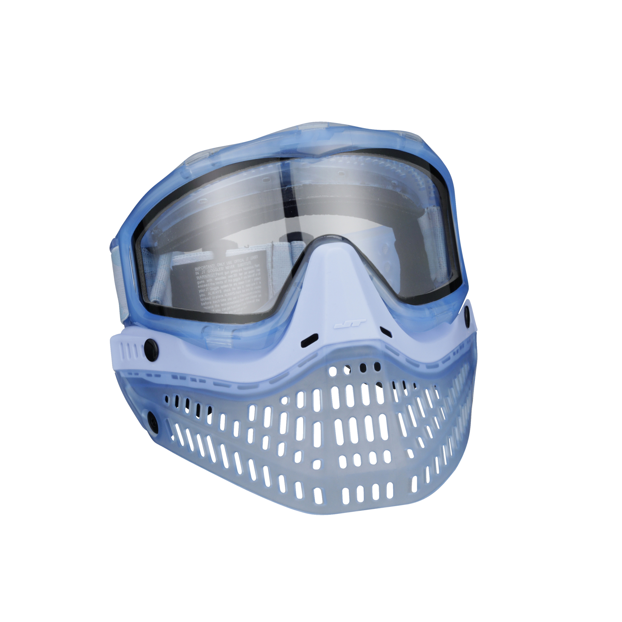 JT Spectra Proflex LE Goggle - Birthstone Ice / Aqua W'Magnet Chin Strap