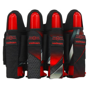Valken Crusade 4+7 Harness Paintball Noir - Taille Jeune (Youth) - Livraison Rapide