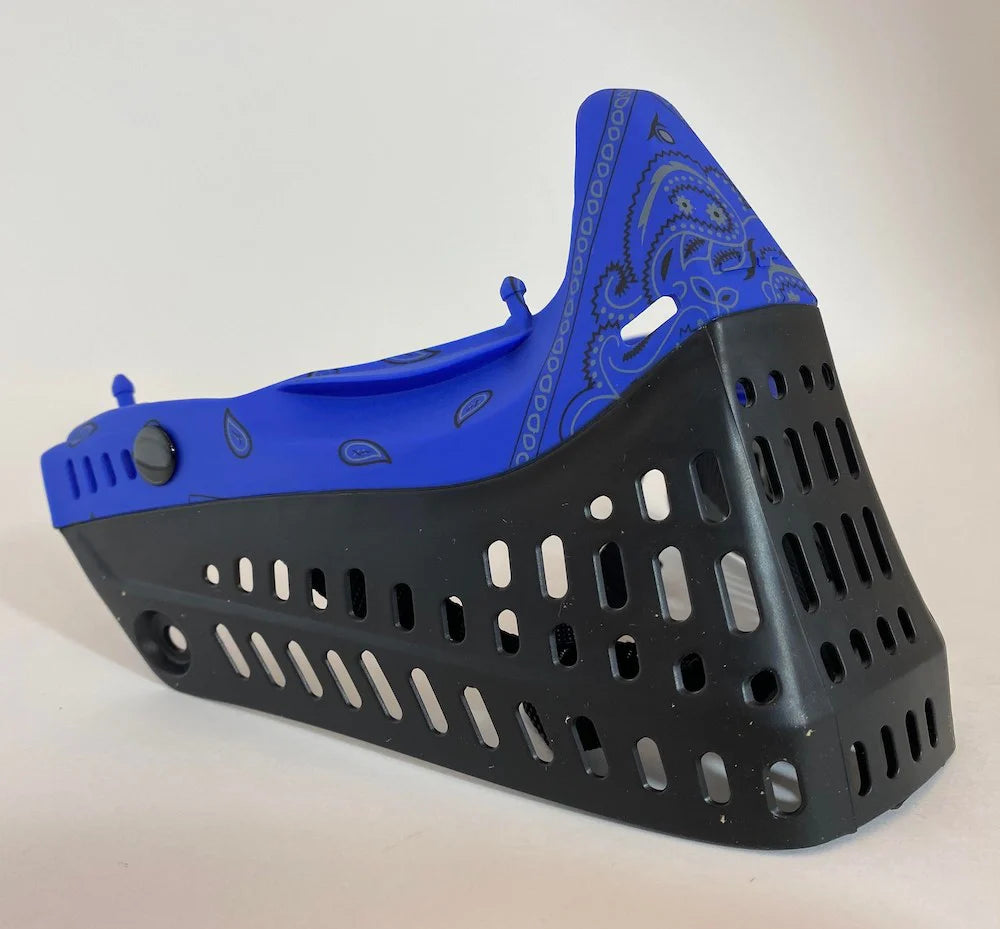 JT Proflex Faceplate Assembly - Bandana Blue – Just Paintball