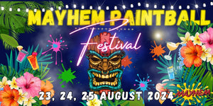Mayhem Paintball Festival Ticket