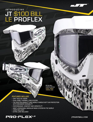 JT Proflex LE $100 Bill Ltd Edition