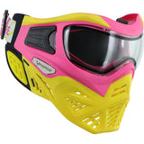 V-Force Grill 2.0 Mask - Referee - Yellow/Pink