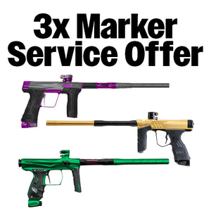 3x Marker Service Offer