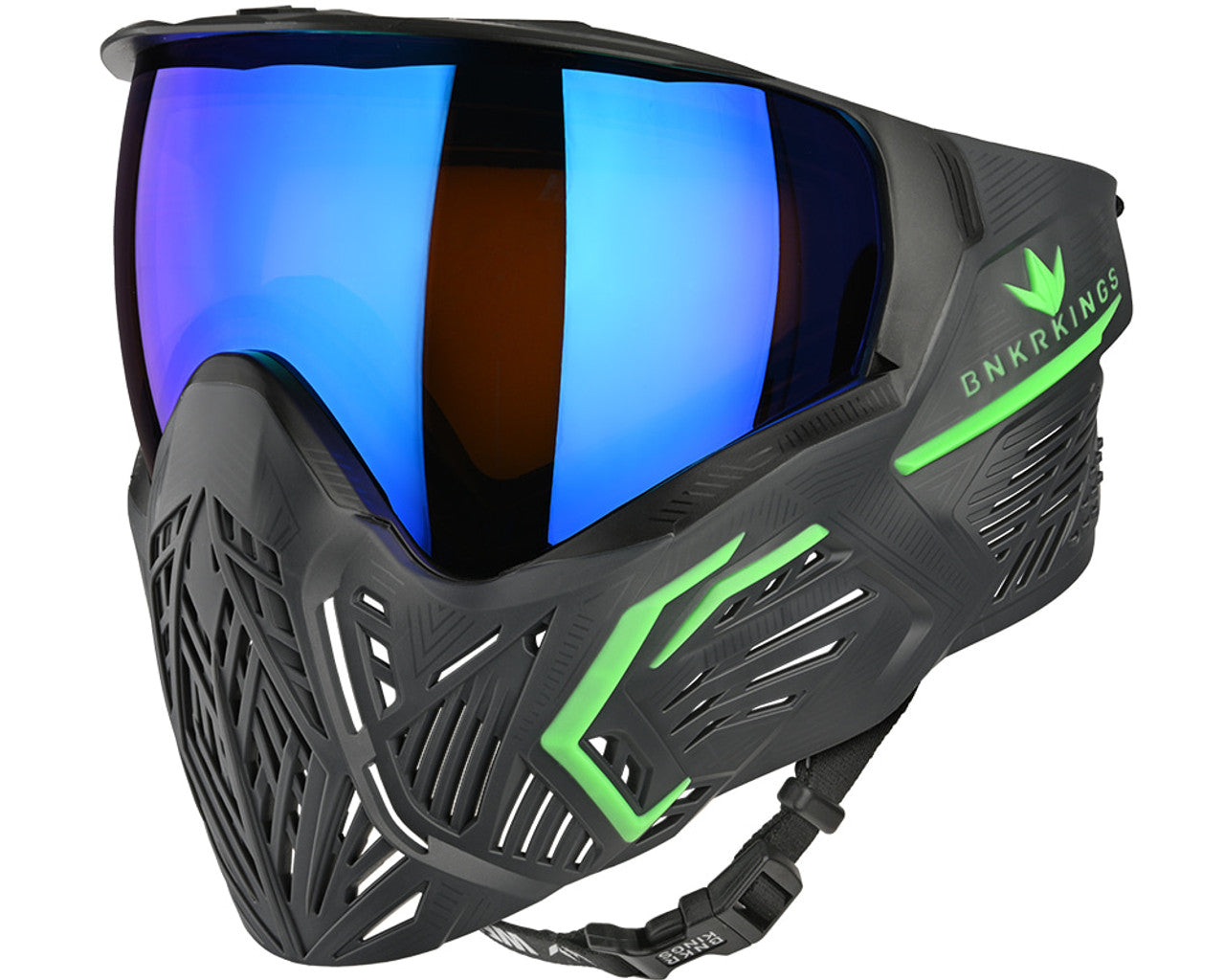 Bunkerkings CMD Goggles - Black Acid