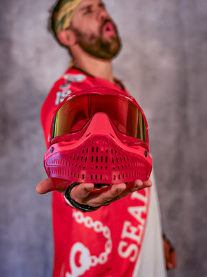 JT Spectra Proflex LE Goggle - Birthstone Ruby