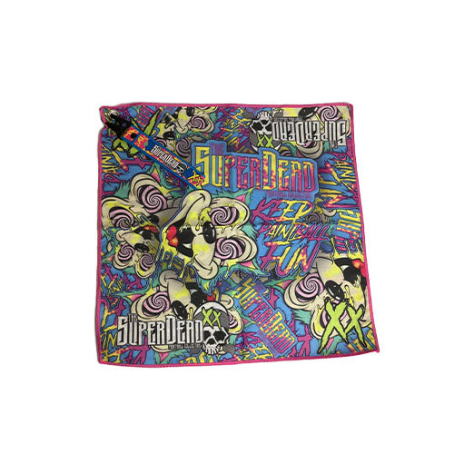 SuperDead Lens Cloth + Key Chain - Trippy
